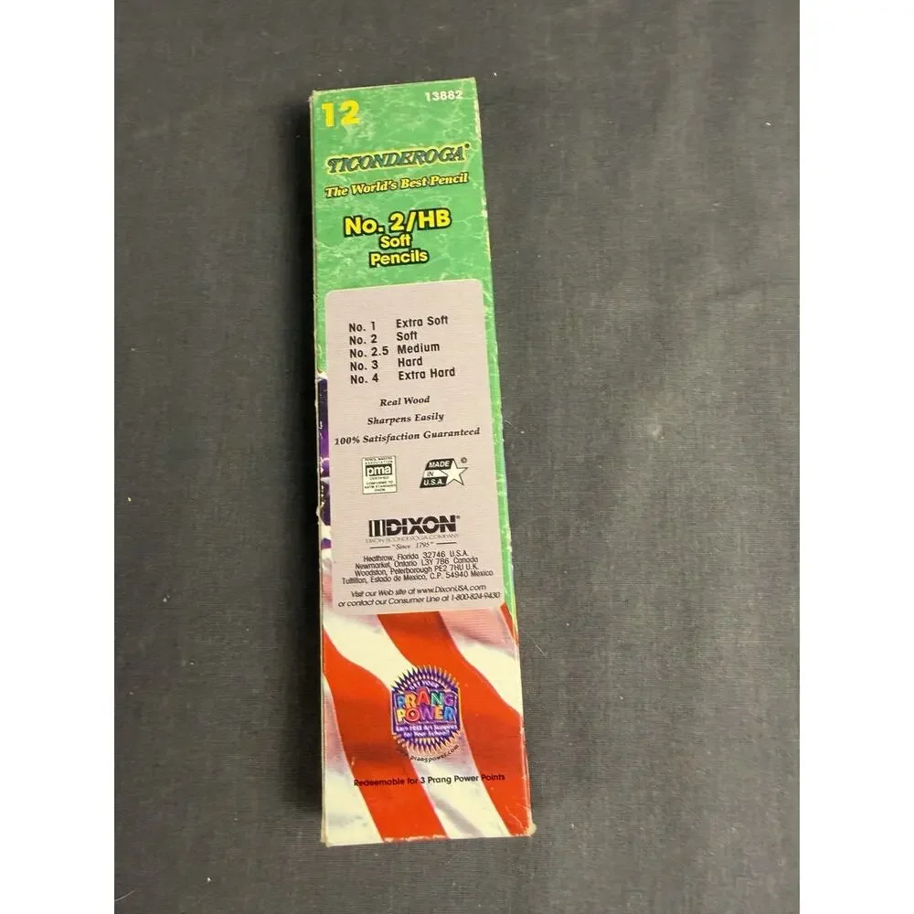 Ticonderoga vintage dixon